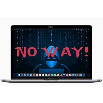 imluckies Webcam Cover 6 Pack - Ultra-Thin Privacy Solution