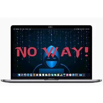 imluckies Webcam Cover 6 Pack - Ultra-Thin Privacy Solution