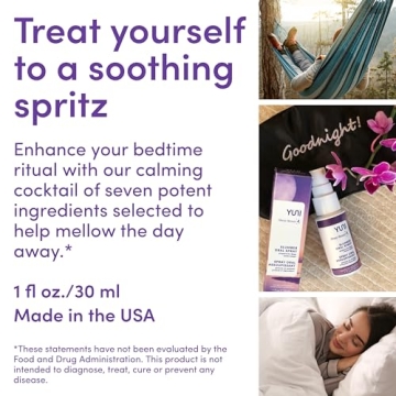 YUNI Beauty Slumber Oral Spray for Restful Sleep