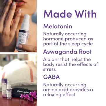 YUNI Beauty Slumber Oral Spray for Restful Sleep