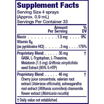 YUNI Beauty Slumber Oral Spray for Restful Sleep