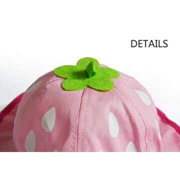 UltraKey Bucket Hat, Fashion Baby Kids Boys Girls Strawberry Cap Toddler Spring Bucket Hat Sun Cap