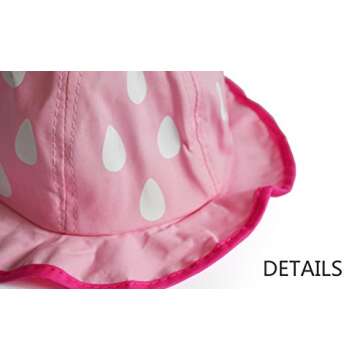 Stylish UltraKey Bucket Hat for Toddlers - Sun Safety