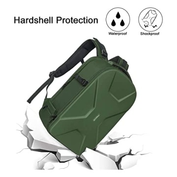 MOSISO Waterproof Camera Backpack for DSLR/SLR/Mirrorless