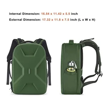 MOSISO Waterproof Camera Backpack for DSLR/SLR/Mirrorless