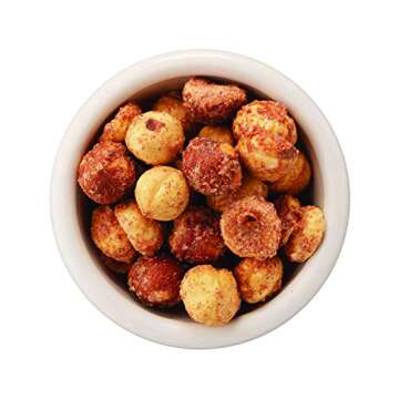 Premium Dry Roasted Hazelnuts with Sweet Cinnamon