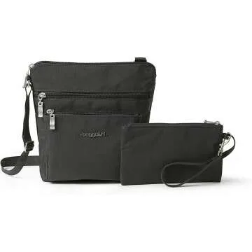 Baggallini RFID Pocket Crossbody Travel Bag