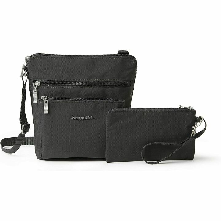 Baggallini RFID Pocket Crossbody Travel Bag