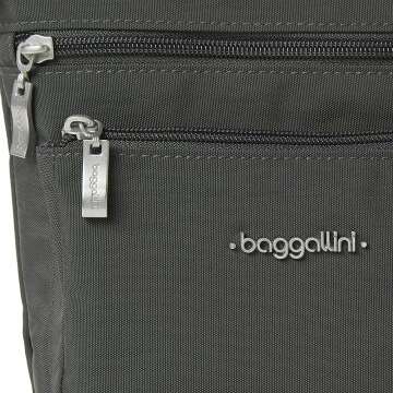 Baggallini RFID Pocket Crossbody Travel Bag