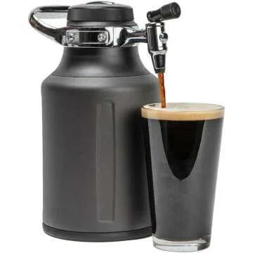 uKeg Go Carbonated 64oz Growler – Ideal Gift for Beverage Fans
