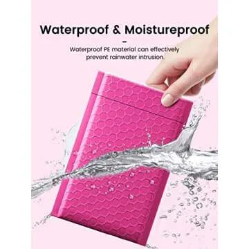 Pink Bubble Mailers 4x8 Inch - GSSSUSA 50 Pack