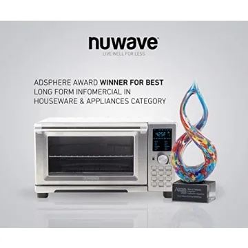 NuWave Bravo Air Fryer Toaster Oven 12-in-1 30-QT XL