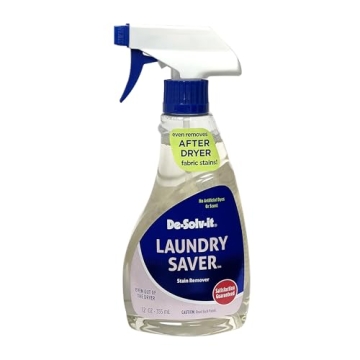 Effective Eco-Friendly Stain Remover for Laundry, 12-Ounce