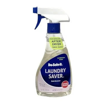 Effective Eco-Friendly Stain Remover for Laundry, 12-Ounce