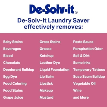 Orange-Sol De-Solv-It Stain Remover for Everyday Messes