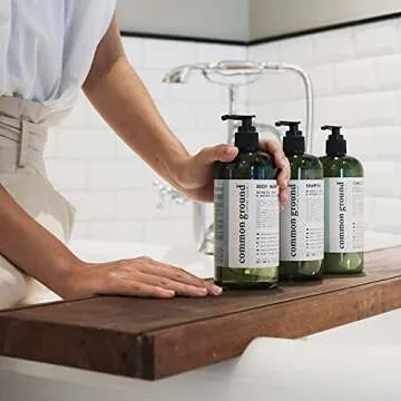 All Natural Body Wash with Avocado Oil - Vegan & Cruelty Free