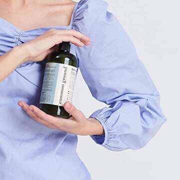 All Natural Body Wash with Avocado Oil - Vegan & Cruelty Free