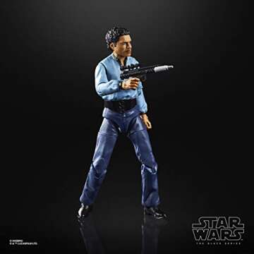 STAR WARS The Black Series Lando Calrissian 6-Inch-Scale The Empire Strikes Back 40TH Anniversary Co...