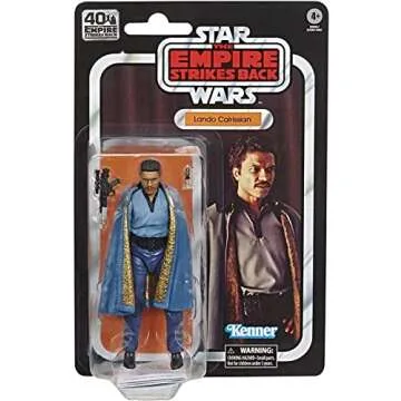 STAR WARS The Black Series Lando Calrissian 6-Inch-Scale The Empire Strikes Back 40TH Anniversary Collectible Action Figure