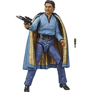 STAR WARS The Black Series Lando Calrissian 6-Inch-Scale The Empire Strikes Back 40TH Anniversary Collectible Action Figure
