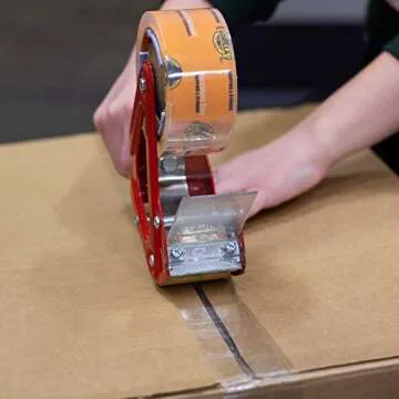 Gorilla Heavy Duty Packing Tape, 1.88" x 40 yd, Clear, 6-Pack