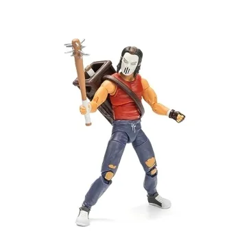 TMNT Casey Jones Urban Legends Action Figure with Accessories