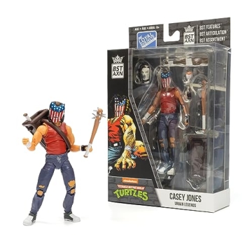 TMNT Casey Jones Urban Legends Action Figure with Accessories