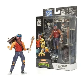 TMNT Casey Jones Urban Legends Action Figure with Accessories