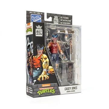 TMNT Casey Jones Urban Legends Action Figure with Accessories