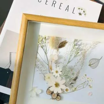 50Pcs Dried Pressed Flowers for Crafting and DIY Gifting