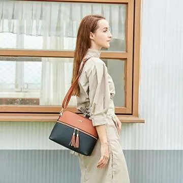 Stylish 4pc Women Handbags Set for Every Occasion