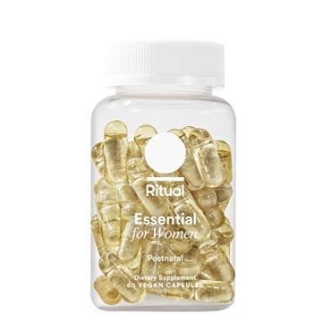 Ritual Essential for Women Postnatal Multivitamin Vegan DHA and Immunity Support
