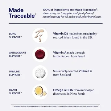 Ritual Essential for Women Postnatal Multivitamin Vegan DHA and Immunity Support