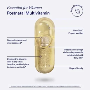 Ritual Essential for Women Postnatal Multivitamin Vegan DHA and Immunity Support