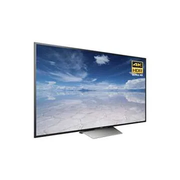 Sony XBR85X850D 85-Inch 4K HDR Smart TV 2016 Model