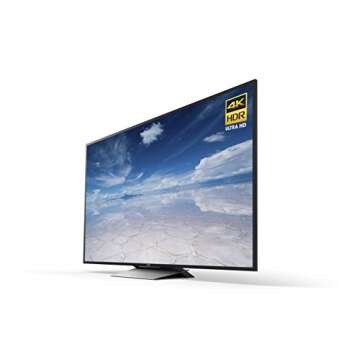 Sony XBR85X850D 85-Inch 4K HDR Smart TV 2016 Model