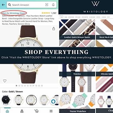 Stunning Olivia Wristology Ladies Watch With Mesh Band