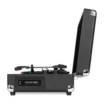 Victrola VSC-500BTC-BLK Vinyl Record Player with Bluetooth