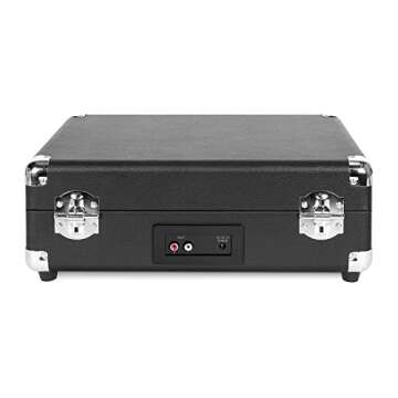 Victrola VSC-500BTC-BLK Vinyl Record Player with Bluetooth