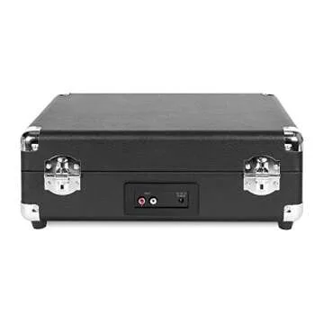 Victrola VSC-500BTC-BLK Vinyl Record Player with Bluetooth
