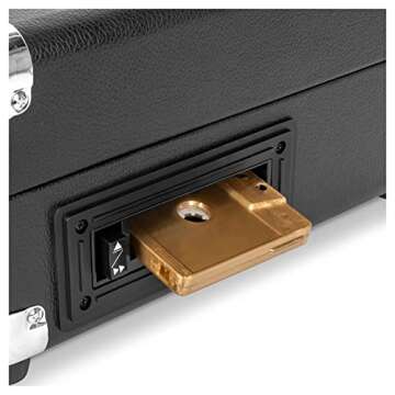 Victrola VSC-500BTC-BLK Vinyl Record Player with Bluetooth