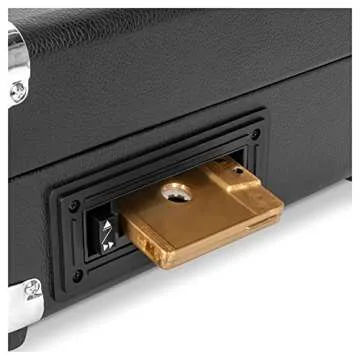 Victrola VSC-500BTC-BLK Vinyl Record Player with Bluetooth