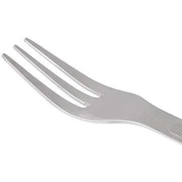 Mercer Culinary - M33920 Mercer Culinary Tasting spoon/fork, 6-5/8", Silver