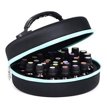 BES CHAN Essential Oil Storage Case for 32 Bottles