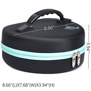 BES CHAN Essential Oil Storage Case for 32 Bottles