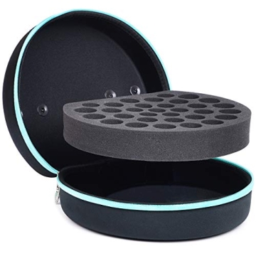 BES CHAN Essential Oil Storage Case for 32 Bottles