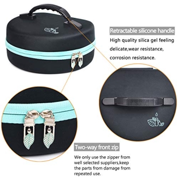 BES CHAN Essential Oil Storage Case for 32 Bottles