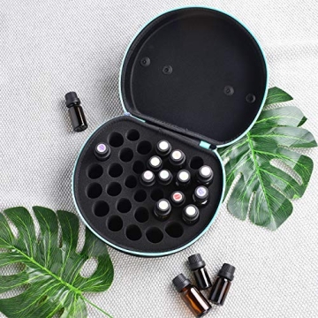 BES CHAN Essential Oil Storage Case for 32 Bottles