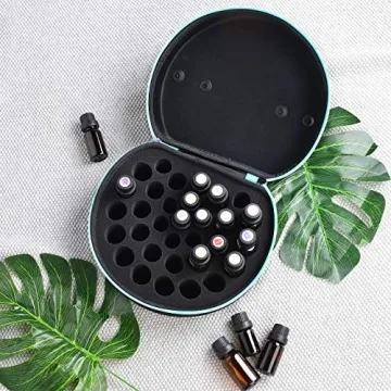 BES CHAN Essential Oil Storage Case for 32 Bottles