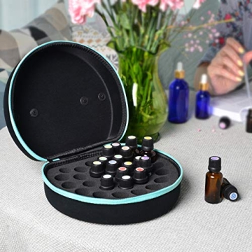 BES CHAN Essential Oil Storage Case for 32 Bottles